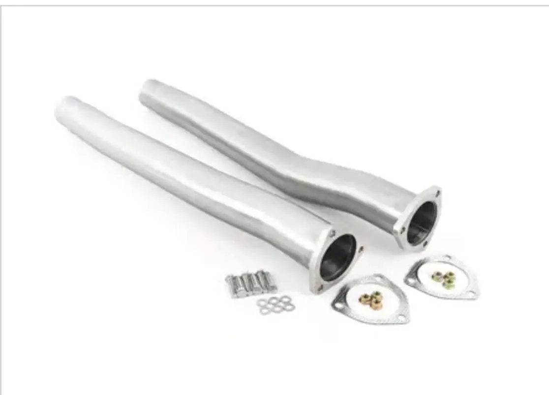 High-Flow Midpipes – 70mm Audi 5-Cylinder Midpipes